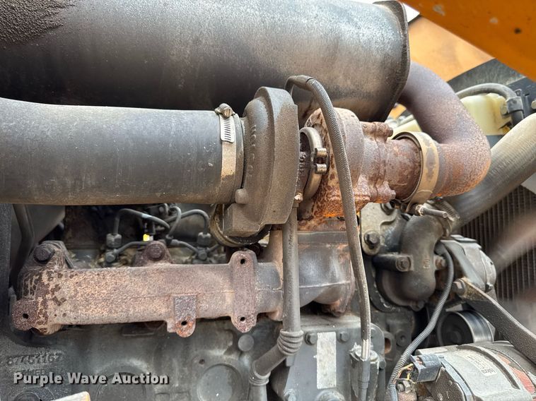 image for item DV2528 2011 Case 580N backhoe