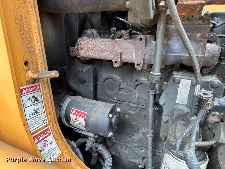 image for item DV2528 2011 Case 580N backhoe