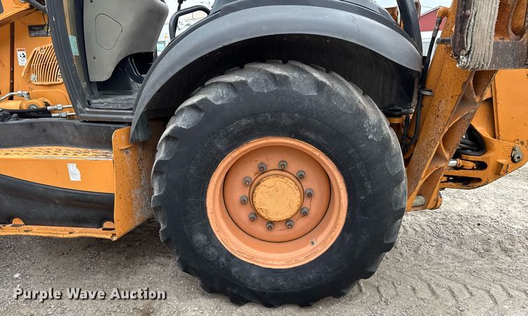 image for item DV2528 2011 Case 580N backhoe