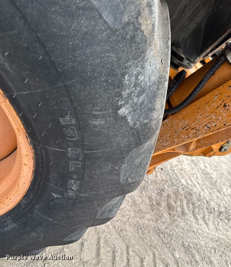 image for item DV2528 2011 Case 580N backhoe