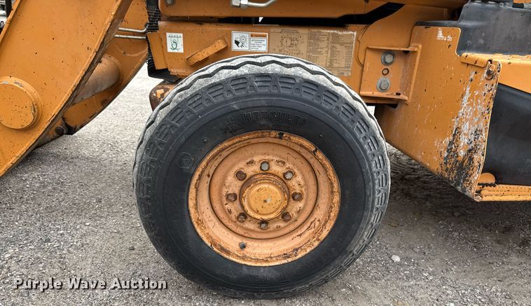 image for item DV2528 2011 Case 580N backhoe