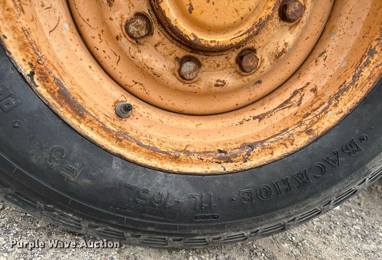 image for item DV2528 2011 Case 580N backhoe