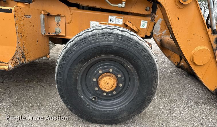 image for item DV2528 2011 Case 580N backhoe