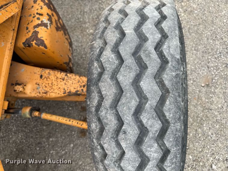 image for item DV2528 2011 Case 580N backhoe