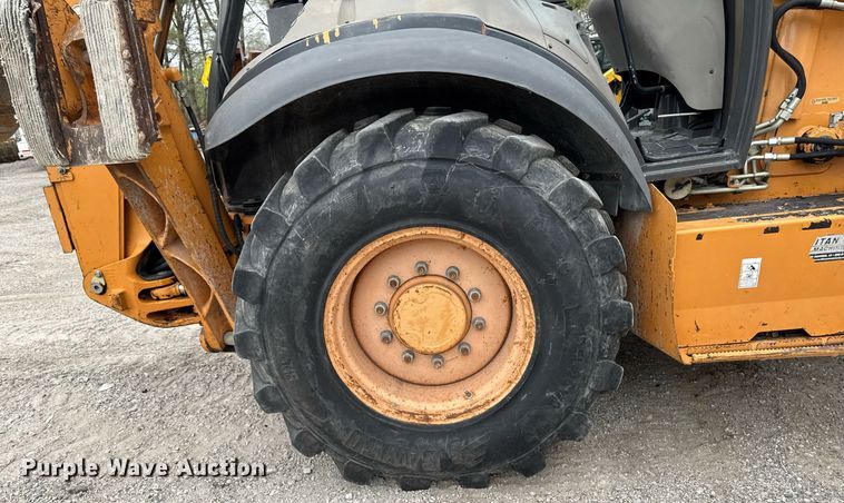 image for item DV2528 2011 Case 580N backhoe