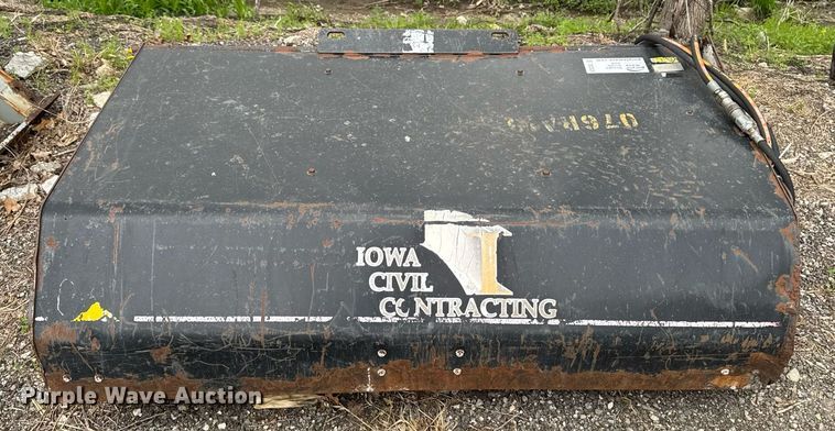 image for item DV2529 2007 skid steer sweeper