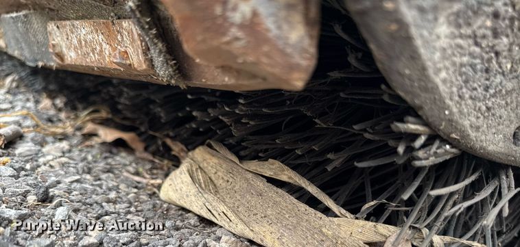 image for item DV2529 2007 skid steer sweeper