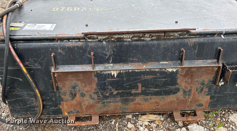 image for item DV2529 2007 skid steer sweeper