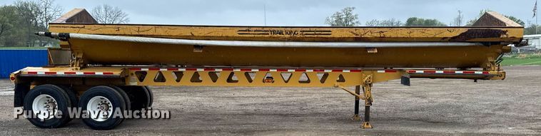image for item DV2572 2008 Trail King TK60SSD-392 side dump trailer