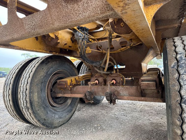 image for item DV2572 2008 Trail King TK60SSD-392 side dump trailer