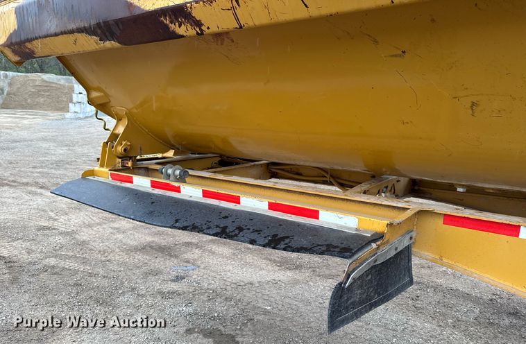 image for item DV2572 2008 Trail King TK60SSD-392 side dump trailer