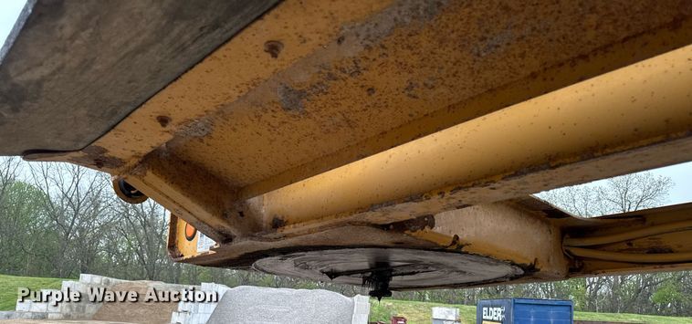 image for item DV2572 2008 Trail King TK60SSD-392 side dump trailer