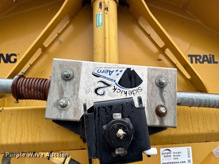 image for item DV2572 2008 Trail King TK60SSD-392 side dump trailer