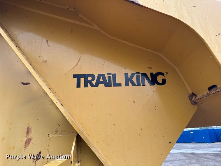 image for item DV2572 2008 Trail King TK60SSD-392 side dump trailer