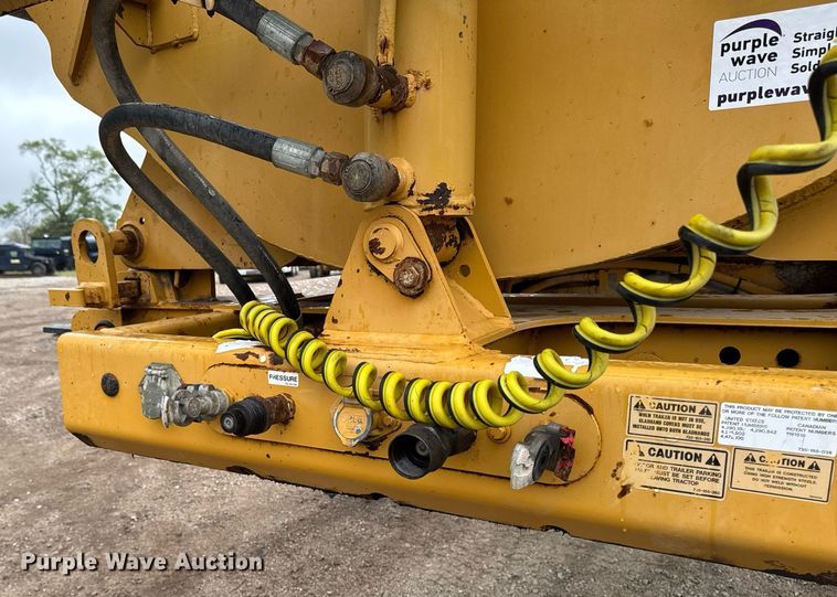 image for item DV2572 2008 Trail King TK60SSD-392 side dump trailer