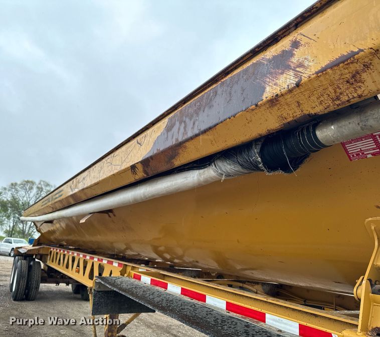 image for item DV2572 2008 Trail King TK60SSD-392 side dump trailer