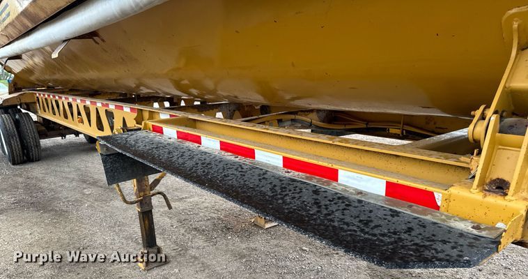 image for item DV2572 2008 Trail King TK60SSD-392 side dump trailer