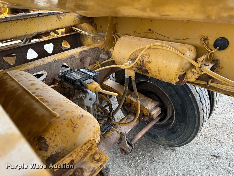 image for item DV2572 2008 Trail King TK60SSD-392 side dump trailer