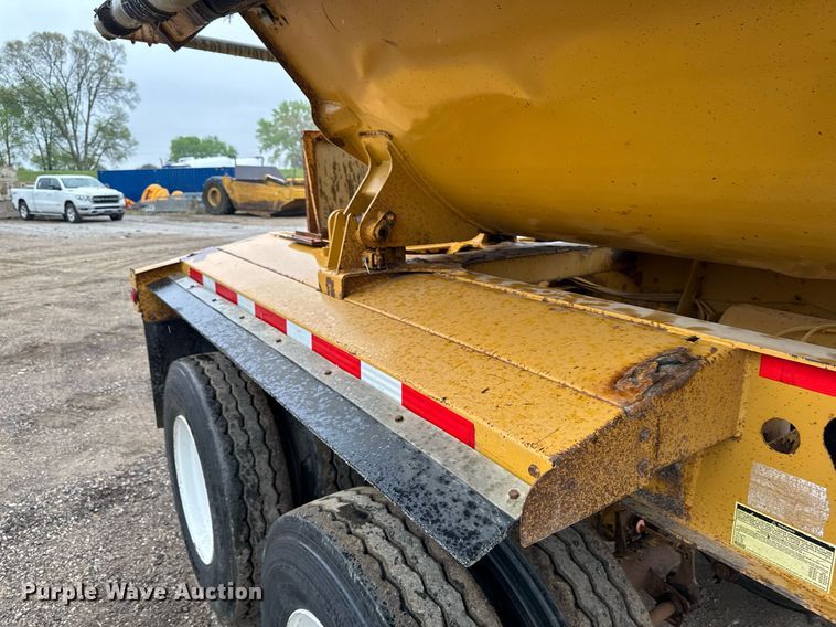 image for item DV2572 2008 Trail King TK60SSD-392 side dump trailer