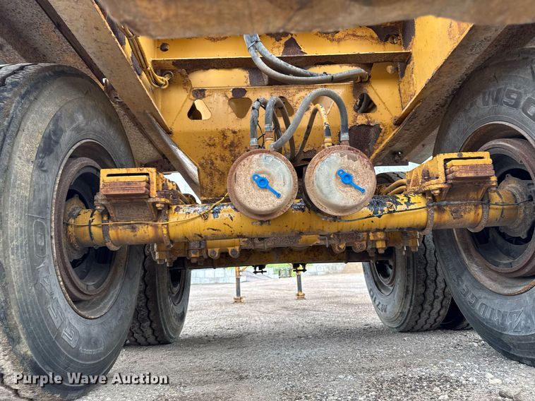 image for item DV2572 2008 Trail King TK60SSD-392 side dump trailer