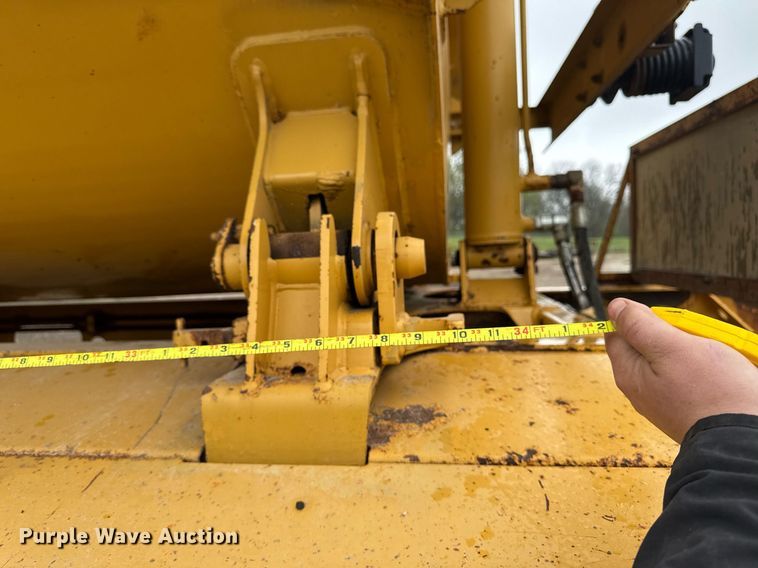 image for item DV2572 2008 Trail King TK60SSD-392 side dump trailer