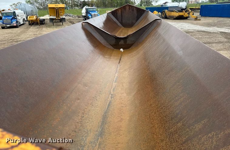 image for item DV2572 2008 Trail King TK60SSD-392 side dump trailer