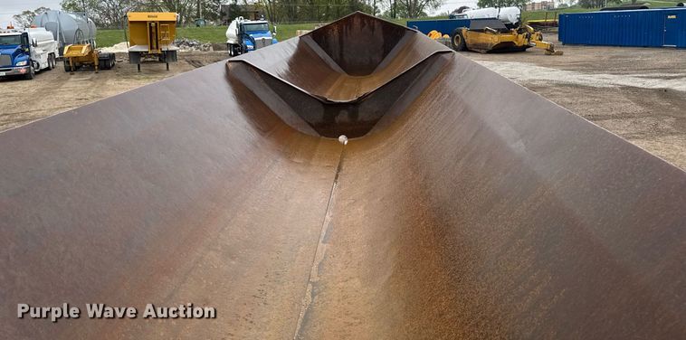 image for item DV2572 2008 Trail King TK60SSD-392 side dump trailer