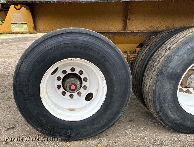 image for item DV2572 2008 Trail King TK60SSD-392 side dump trailer