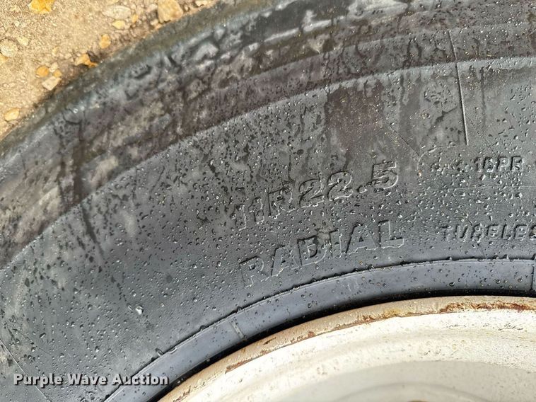 image for item DV2572 2008 Trail King TK60SSD-392 side dump trailer