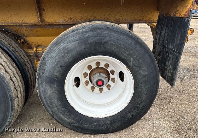 image for item DV2572 2008 Trail King TK60SSD-392 side dump trailer