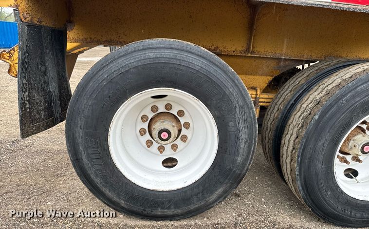 image for item DV2572 2008 Trail King TK60SSD-392 side dump trailer