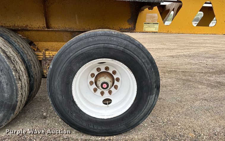 image for item DV2572 2008 Trail King TK60SSD-392 side dump trailer