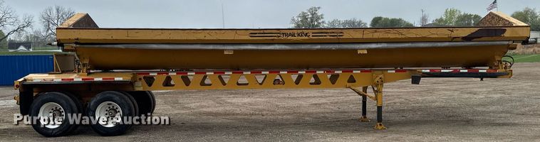 image for item DV2573 2007 Trail King TK60SSD-392 side dump trailer