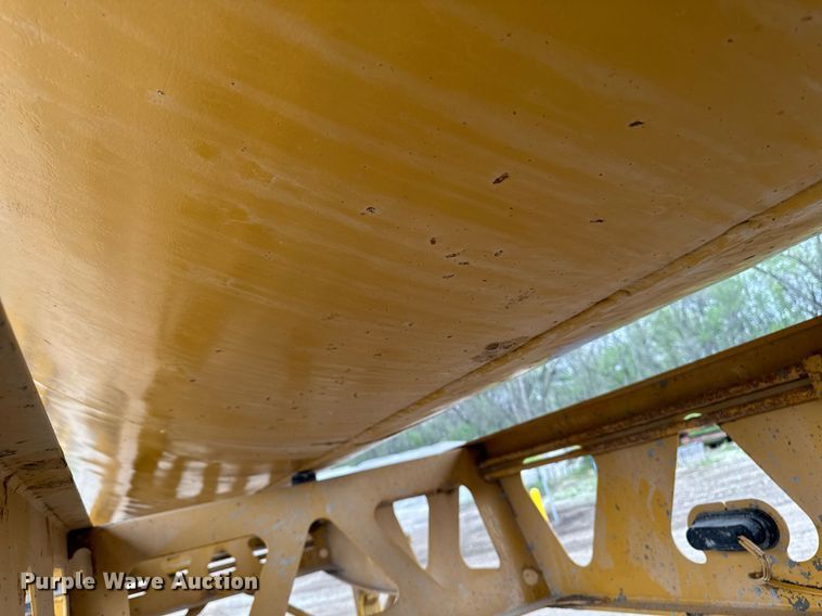 image for item DV2573 2007 Trail King TK60SSD-392 side dump trailer