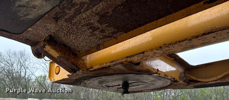 image for item DV2573 2007 Trail King TK60SSD-392 side dump trailer