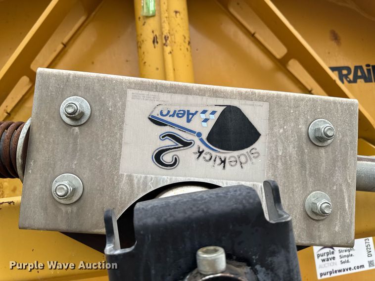 image for item DV2573 2007 Trail King TK60SSD-392 side dump trailer