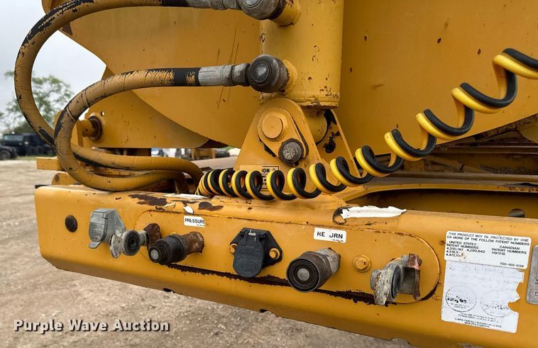 image for item DV2573 2007 Trail King TK60SSD-392 side dump trailer