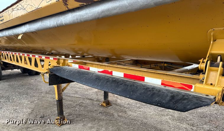 image for item DV2573 2007 Trail King TK60SSD-392 side dump trailer