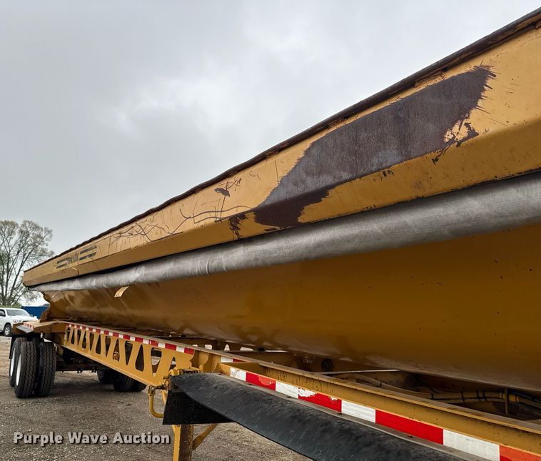 image for item DV2573 2007 Trail King TK60SSD-392 side dump trailer