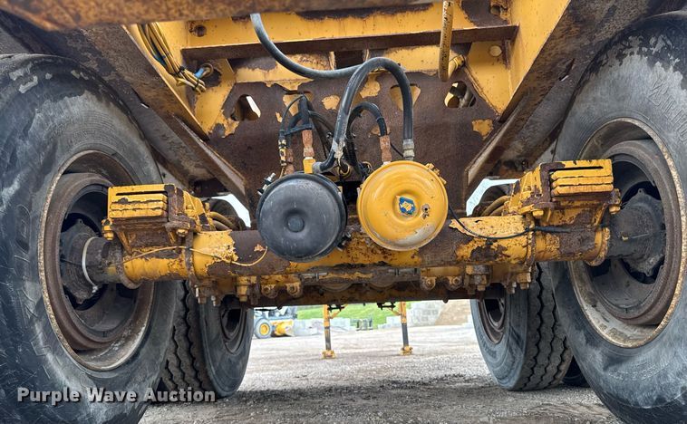 image for item DV2573 2007 Trail King TK60SSD-392 side dump trailer