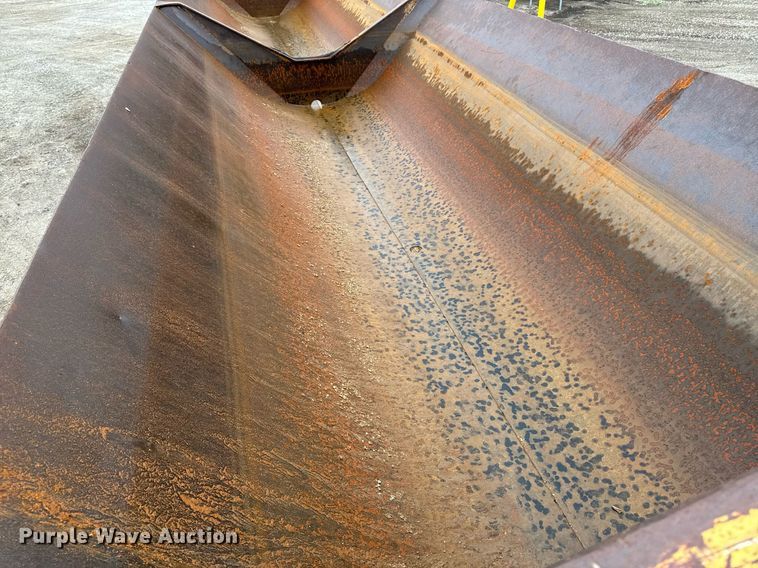 image for item DV2573 2007 Trail King TK60SSD-392 side dump trailer