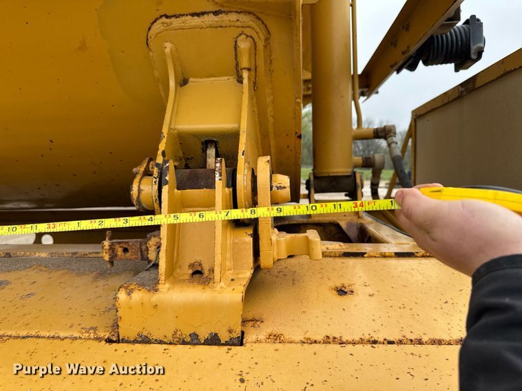 image for item DV2573 2007 Trail King TK60SSD-392 side dump trailer