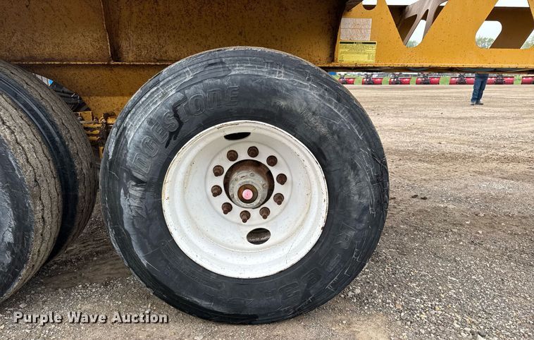 image for item DV2573 2007 Trail King TK60SSD-392 side dump trailer