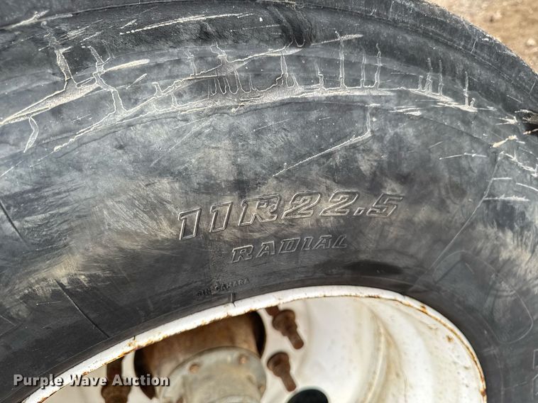 image for item DV2573 2007 Trail King TK60SSD-392 side dump trailer