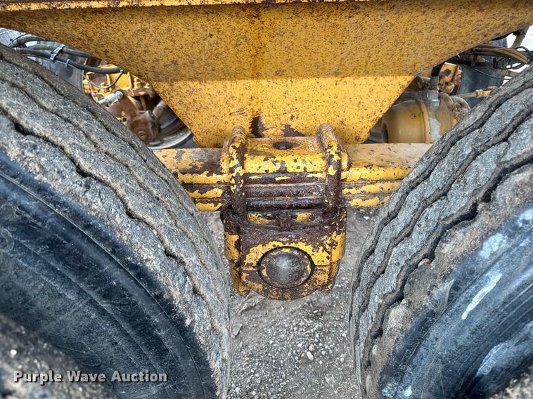 image for item DV2573 2007 Trail King TK60SSD-392 side dump trailer