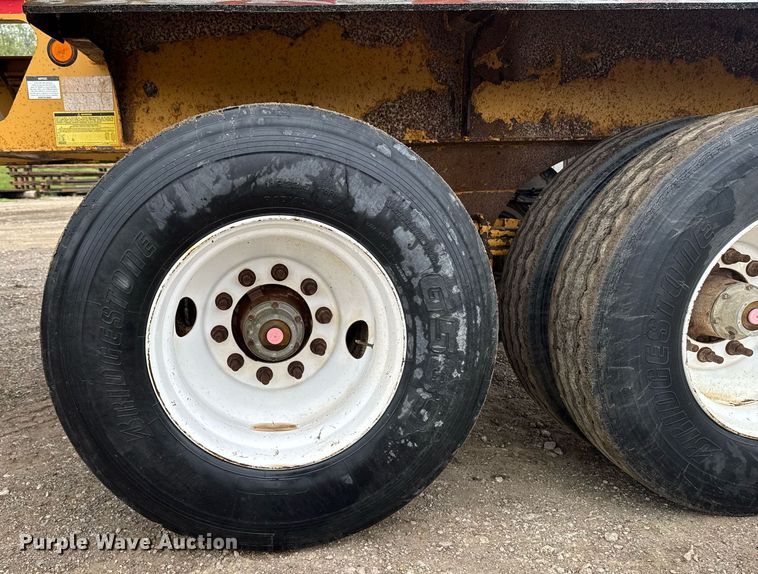 image for item DV2573 2007 Trail King TK60SSD-392 side dump trailer