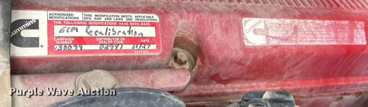 image for item DV2574 2014 Kenworth T800 semi truck