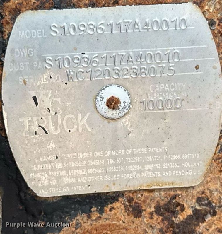 image for item DV2577 2013 Kenworth T800 dump truck