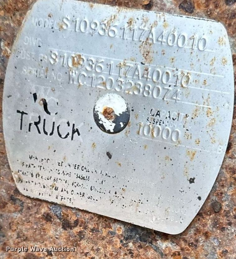 image for item DV2577 2013 Kenworth T800 dump truck