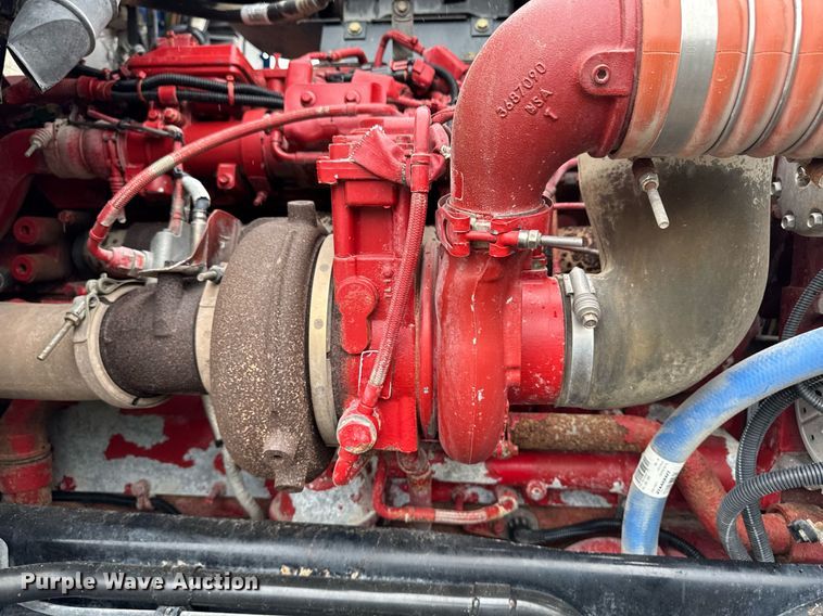 image for item DV2577 2013 Kenworth T800 dump truck